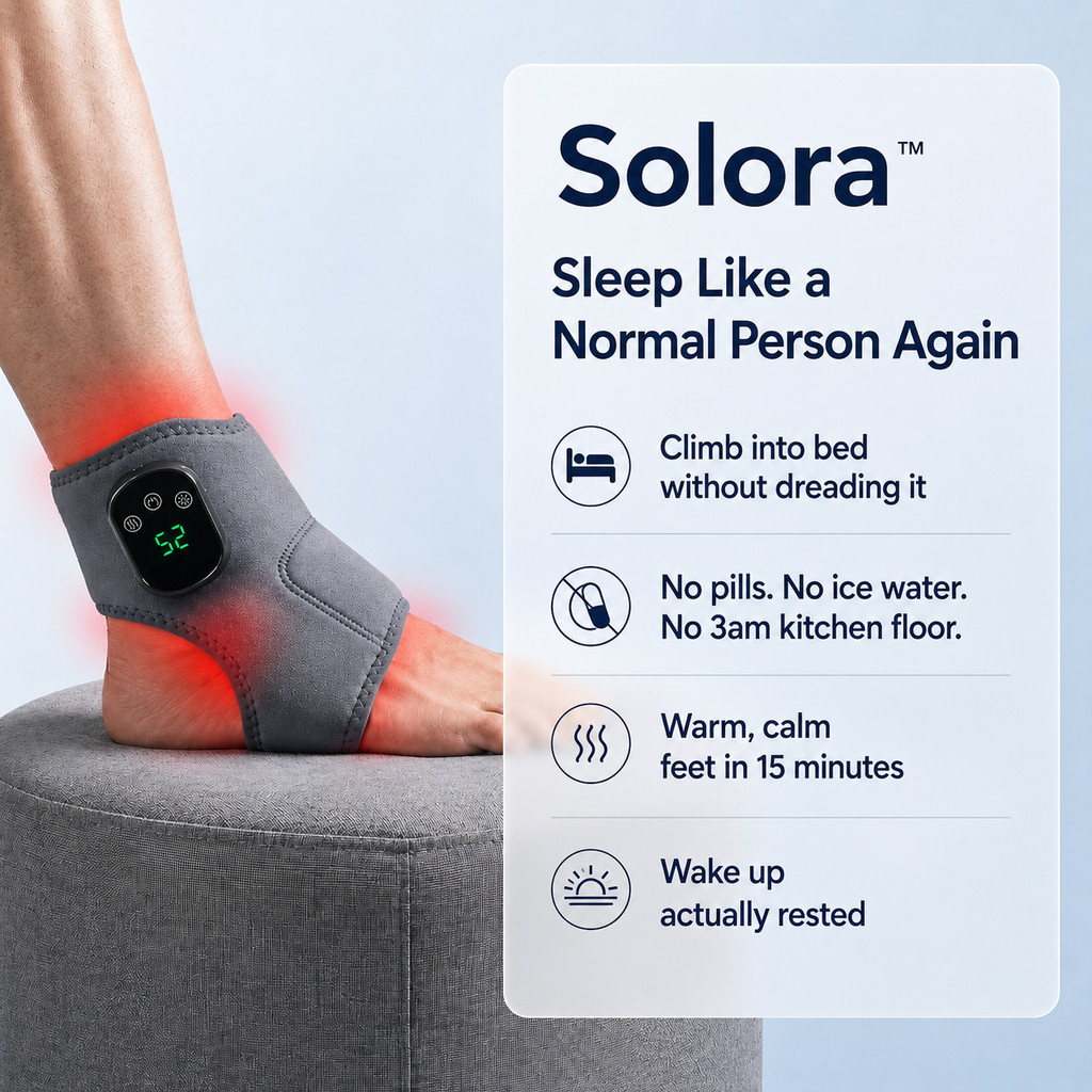 "Solora — Neuropathy Relief Wrap