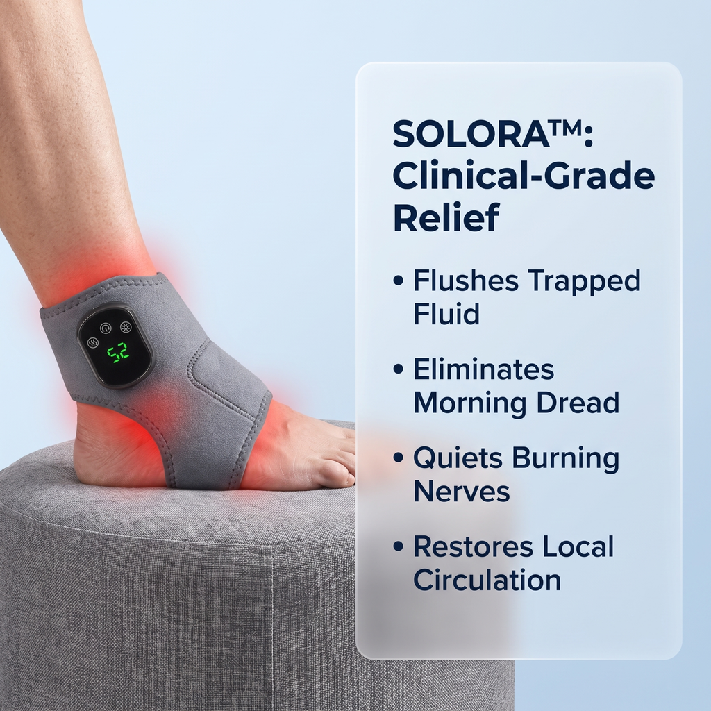 Solora™ 4-in-1 Heated Foot & Ankle Wrap