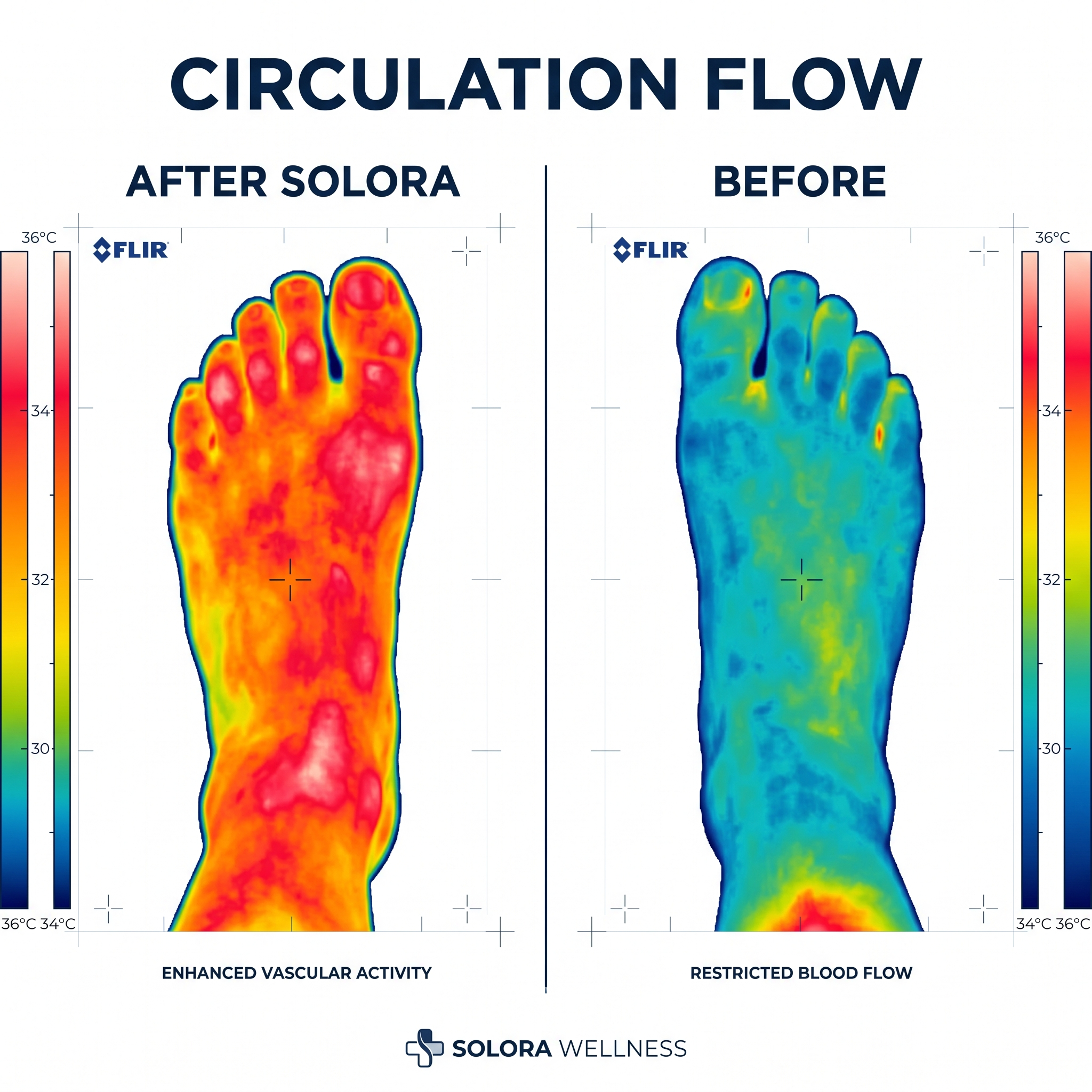 Solora™ 4-in-1 Heated Foot & Ankle Wrap